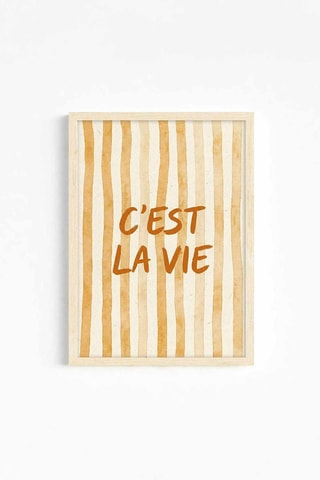 Tableau en bois - 33 x 48 cm