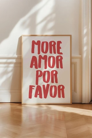 Tableau en bois - 33 x 48 cm