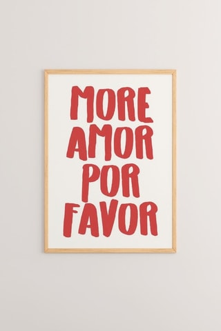 Tableau en bois - 33 x 48 cm