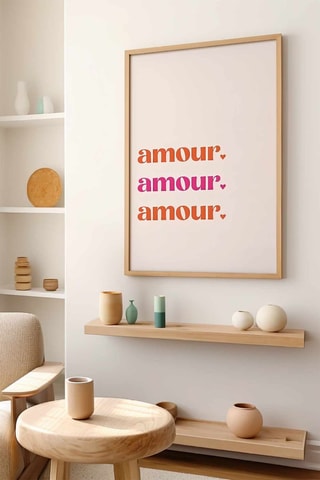 Tableau en bois - 33 x 48 cm