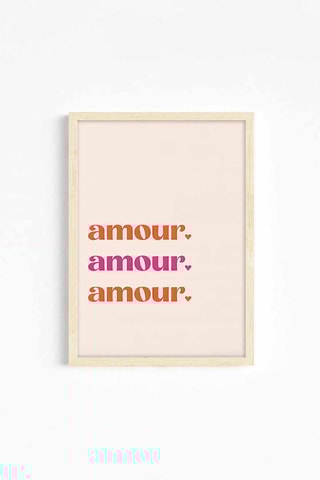 Tableau en bois - 33 x 48 cm