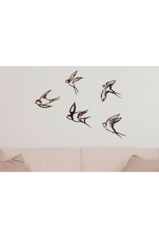 Décoration murale - Noir - 19 x 14 cm / 17 x 19 cm / 19 x 11 cm / 19 x 19 cm