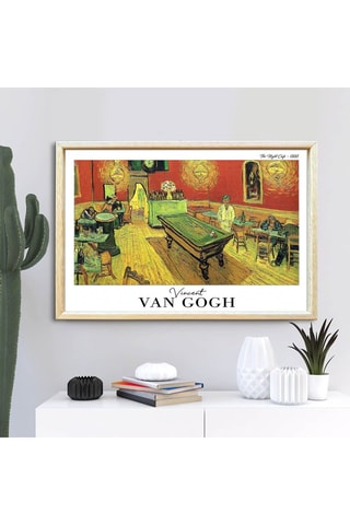 Tableau en bois massif -  42 x 62 cm