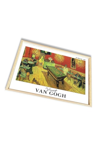 Tableau en bois massif -  42 x 62 cm