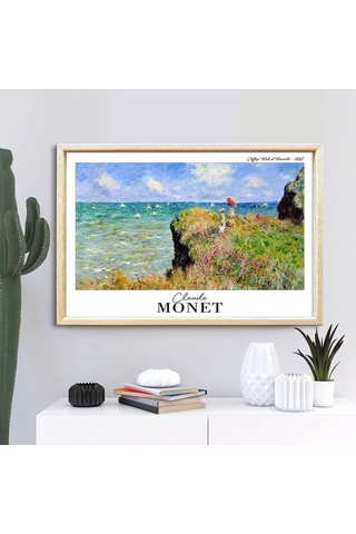 Tableau en bois massif - 42 x 62 cm