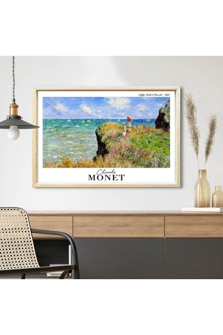 Tableau en bois massif - 42 x 62 cm