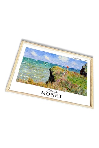 Tableau en bois massif - 42 x 62 cm