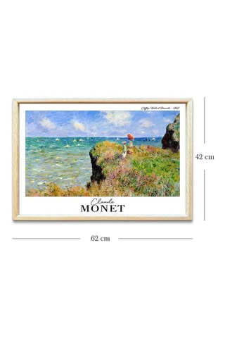 Tableau en bois massif - 42 x 62 cm