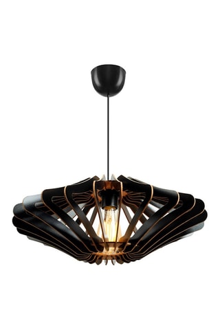 Lámpara de techo 173-T - Negro - 45 - 60 W