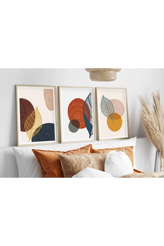 3 tableaux - 35 x 50 cm