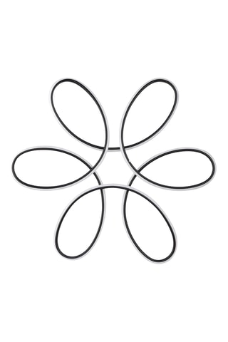 Lámpara de techo LED Berenices - Negro - 40 W