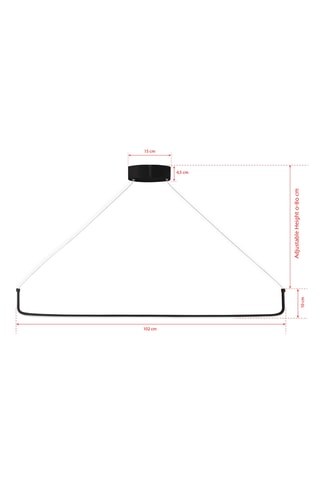 Suspension - Noir - 24 - 36 W