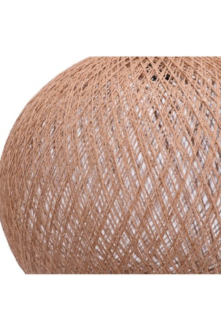 Lámpara de techo - Crema y negro - 45-60 W