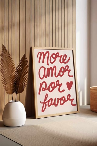 Tableau en bois - 33 x 48 cm