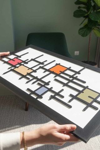 Cuadro - 35 x 68 x 0,9 cm