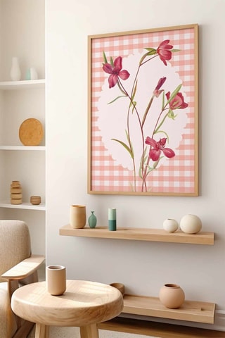 Tableau en bois - 33 x 48 cm