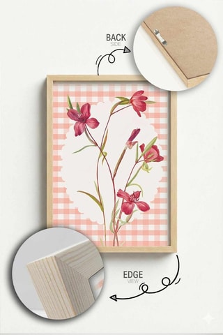 Tableau en bois - 33 x 48 cm