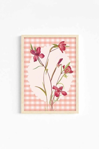 Tableau en bois - 33 x 48 cm