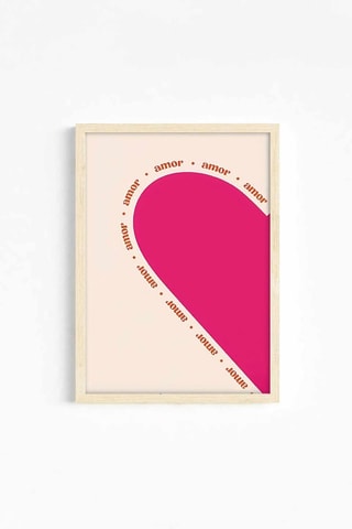 Tableau en bois massif - 33 x 48 cm