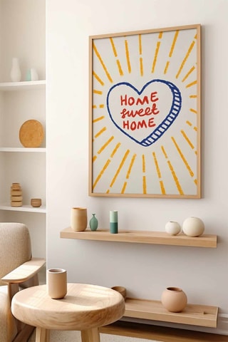 Tableau en bois massif - 33 x 48 cm