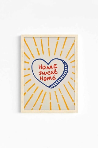 Tableau en bois massif - 33 x 48 cm