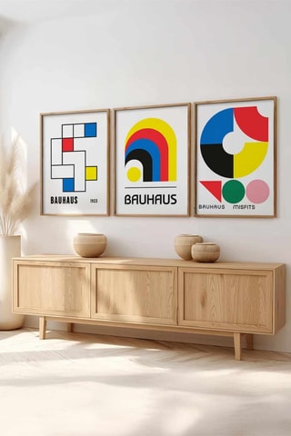 3 tableaux en bois massif -  - 50 x 35 cm