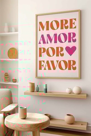 Tableau en bois - 33 x 48 cm