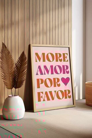 Tableau en bois - 33 x 48 cm