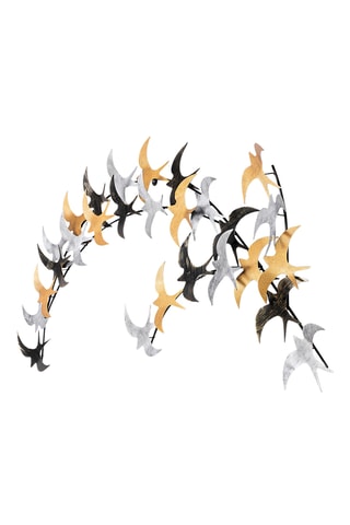 Décoration murale - 137 x 62 cm - Multicolore