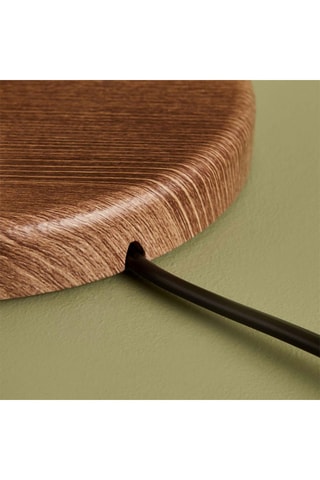 Lampe à poser - Noir et doré - 60 W