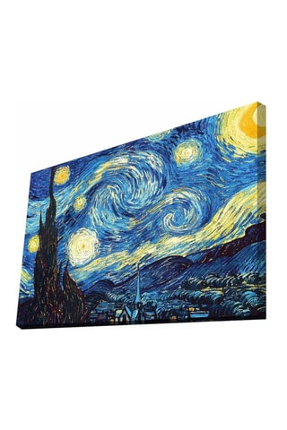 Tableau "La Nuit étoilée" Vincent van Gogh - 70 x 100 cm