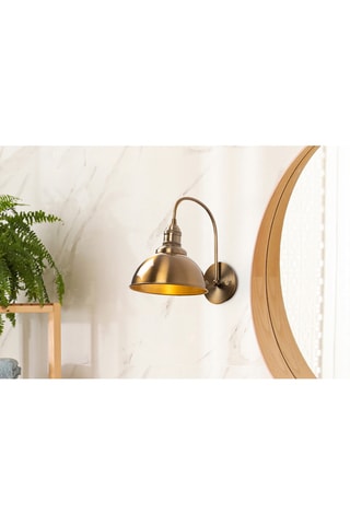 Aplique mural - Cobrizo - 15 W