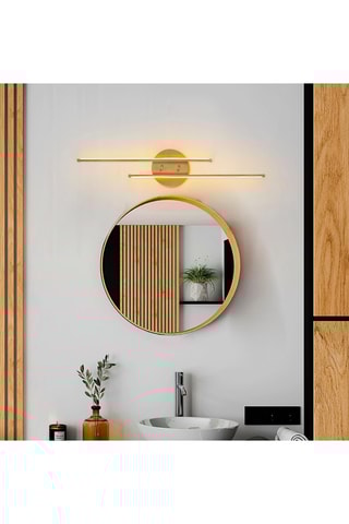 Applique murale LED Umut - Doré - 16 W