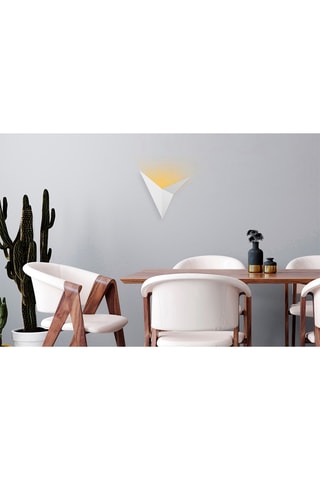 Applique murale Bird - Blanc - 5 W