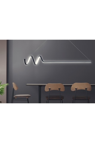 Lámpara de techo LED - Negro - 24-36 W