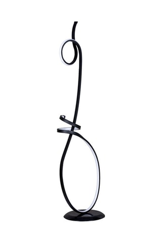 Lampadaire Tripod - Naturel et gris - 8-10 W