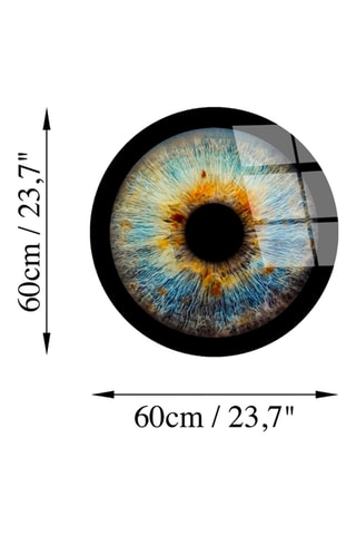 Cuadro de vidrio templado Édouard - 60 cm