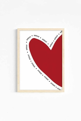 Tableau en bois - 33 x 48 cm