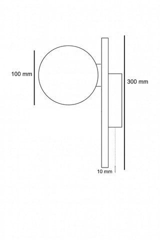Applique murale - Beige - 10 W
