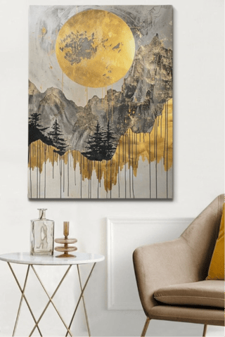 Tableau en bois - 50 x 70 cm