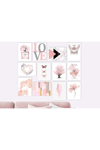 12 tableaux - 20 x 15 cm