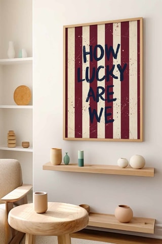 Tableau en bois - 33 x 48 cm