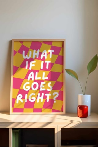 Tableau en bois - 33 x 48 cm