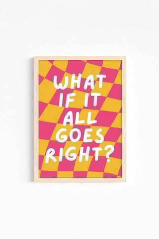 Tableau en bois - 33 x 48 cm