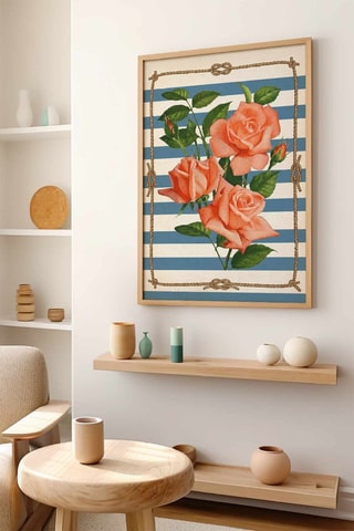 Tableau en bois - 33 x 48 cm