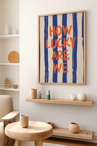 Tableau en bois - 33 x 48 cm