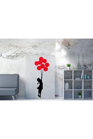 Tableau "Flying balloon girl" - Banksy - 50 x 70 cm