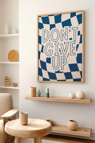 Tableau en bois massif - 33 x 48 cm