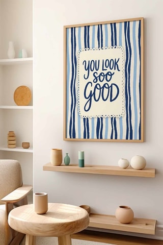 Tableau en bois massif - 33 x 48 cm