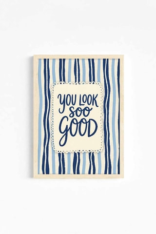 Tableau en bois massif - 33 x 48 cm